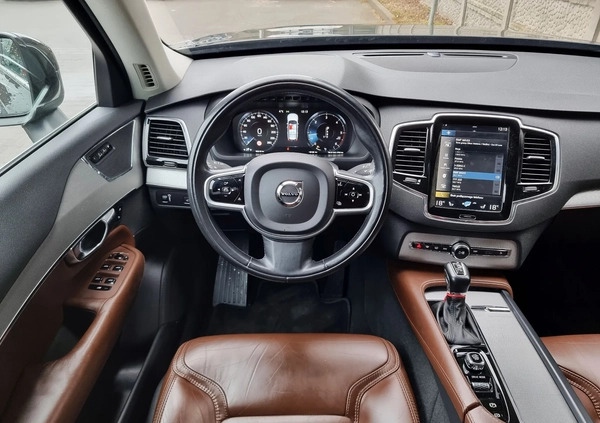 Volvo XC 90 cena 156900 przebieg: 82218, rok produkcji 2017 z Myślenice małe 631